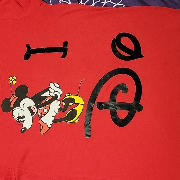 Matching Disney Minnie Mouse "I Do" shirt size medium - Picture 2 of 6